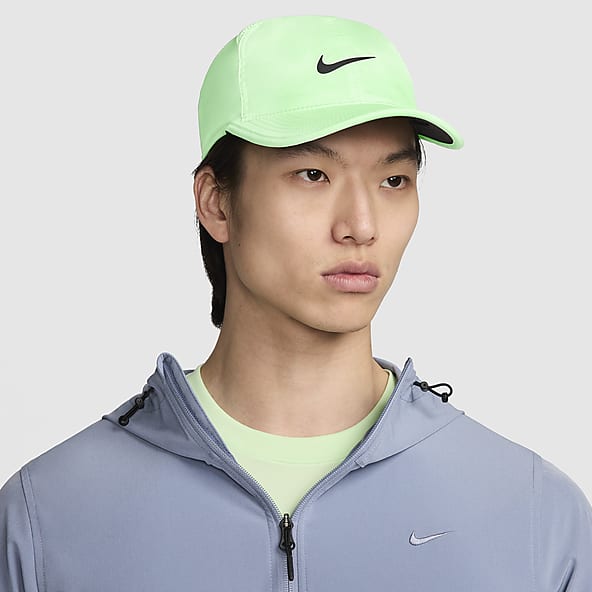Green nike cap cheap